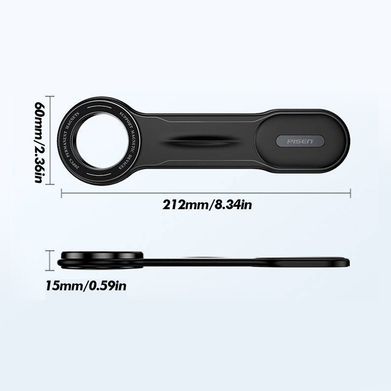 Lisslune | Foldable Phone Holder with Strong Magnet