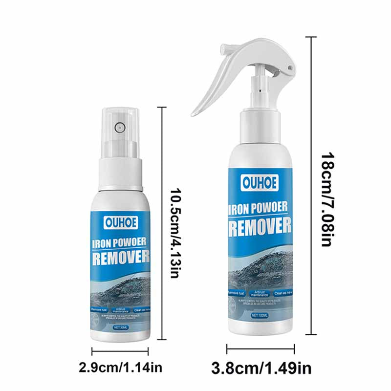 Lisslune | Car Rust Remover Spray