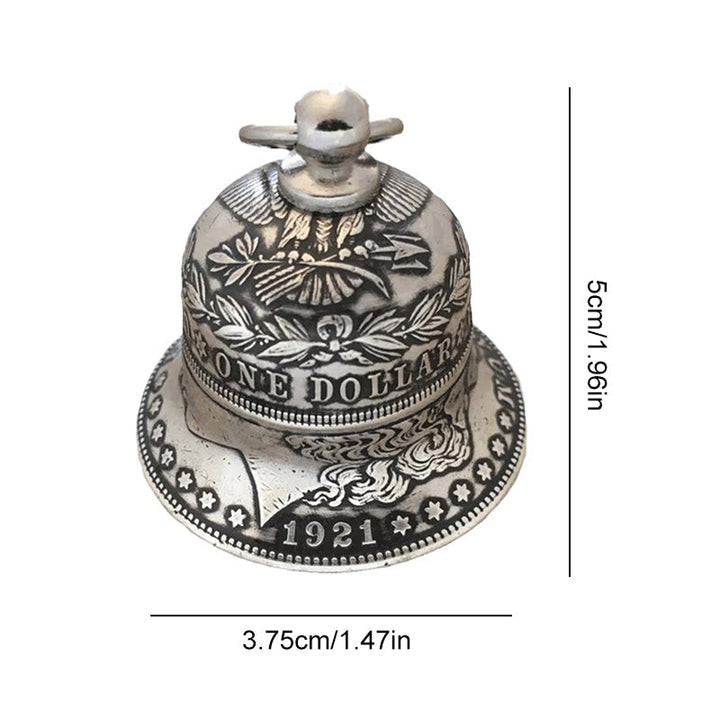 Lisslune | Morgan Silver Dollar Bell