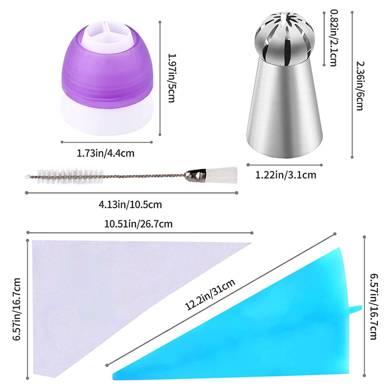Lisslune | Cake-Baking-Decoration-Tool 8/22/32-Set