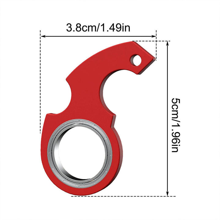 Lisslune | Spinning Keychain Fidget