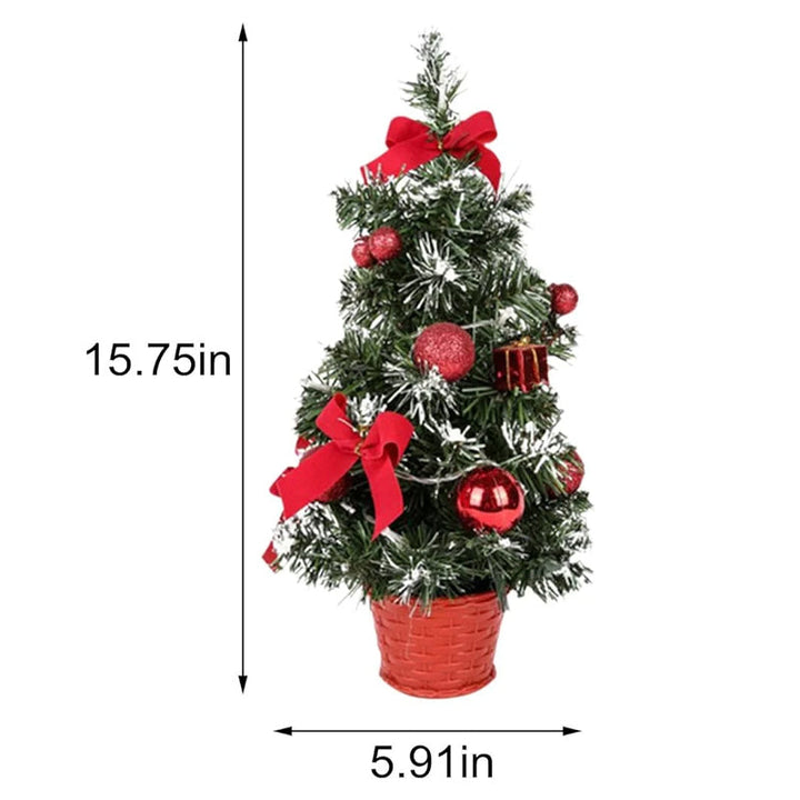 Lisslune | Mini Desktop Christmas Tree Decorations