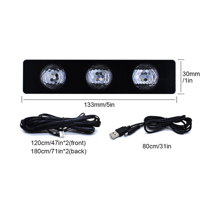Lisslune | Car Interior Ambient Lights