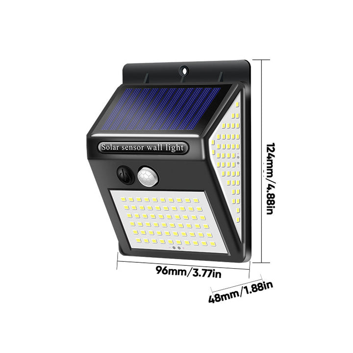Lisslune | Solar Security Outdoor Light