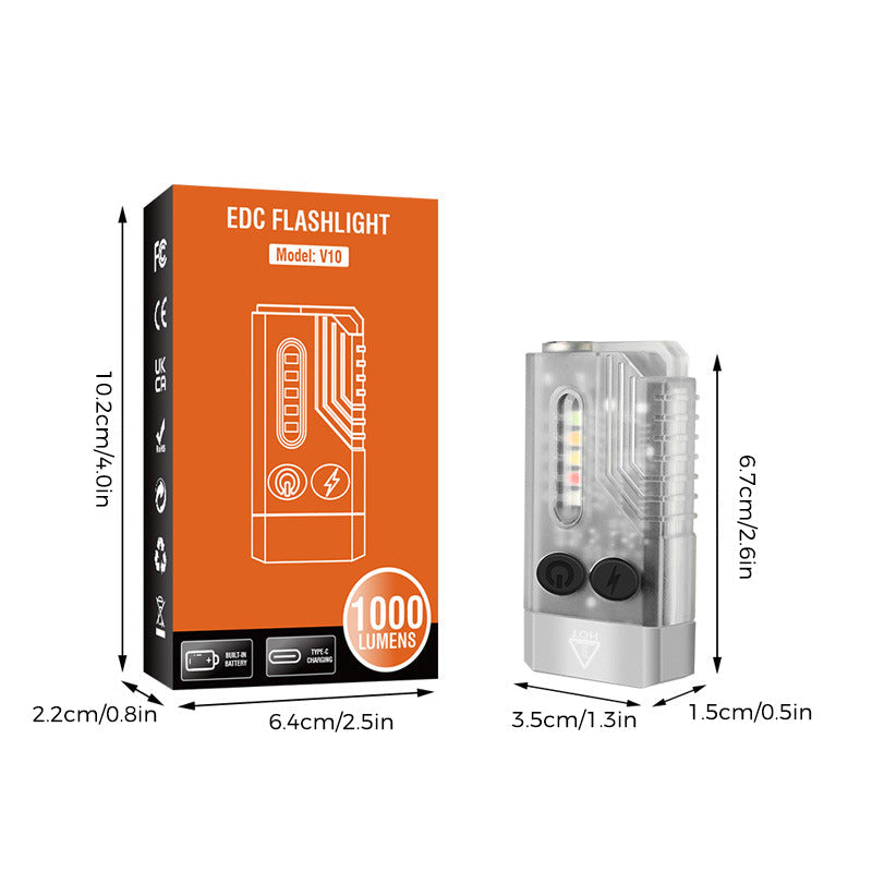 Lisslune | V10 Mini Portable Flashlight
