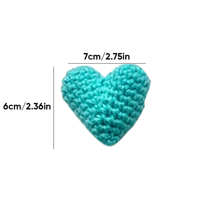 Lisslune | Pocket Hug Crocheted Heart Small Gift
