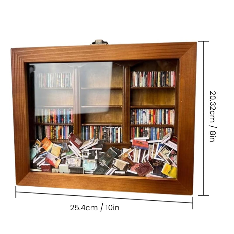 Lisslune | Creative Decompression Bookshelf Ornaments