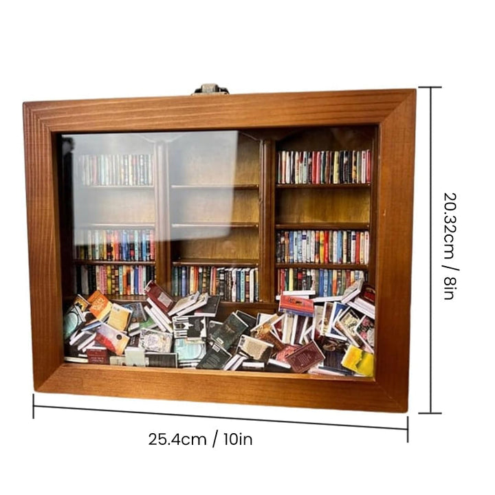 Lisslune | Creative Decompression Bookshelf Ornaments