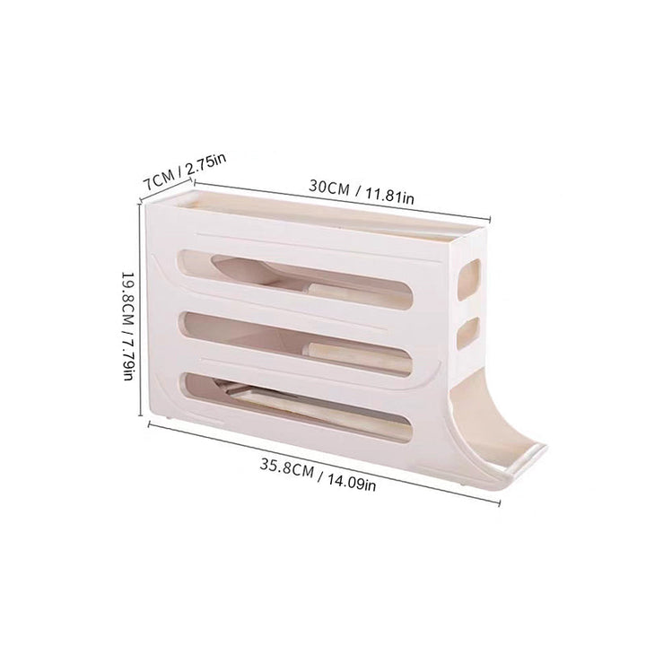 Lisslune | Four-layer egg storage shelf