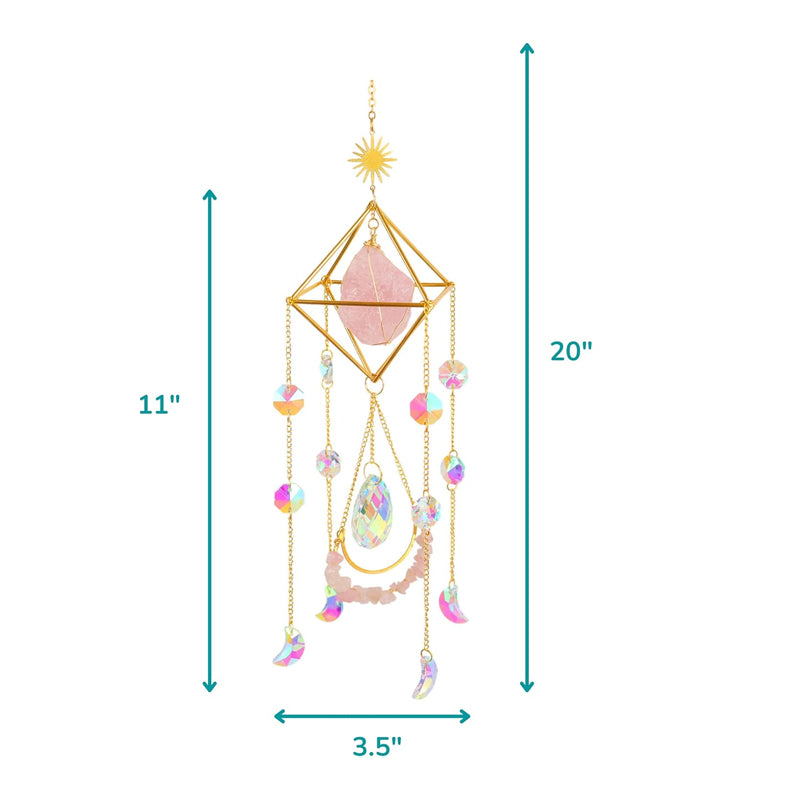 Lisslune | Crystal Wind Chime
