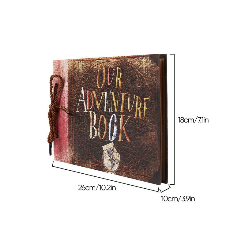 Lisslune | Our Adventure Book Photo Scrapbook
