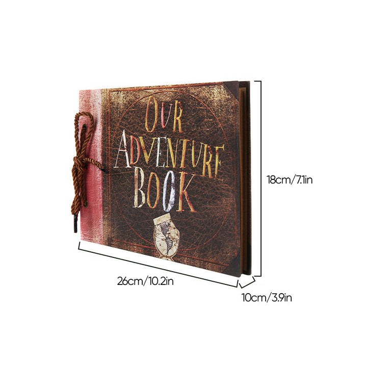 Lisslune | Our Adventure Book Photo Scrapbook