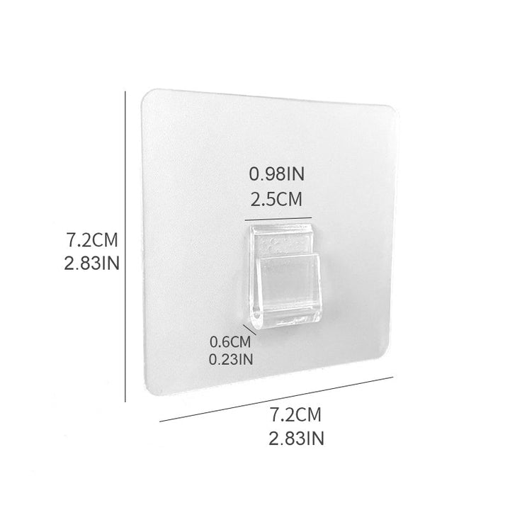 Lisslune | Slot-free wall hook suspension