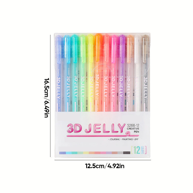 Lisslune | 3D Jelly Pen