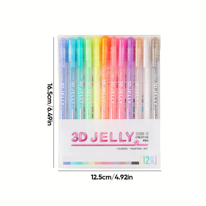 Lisslune | 3D Jelly Pen