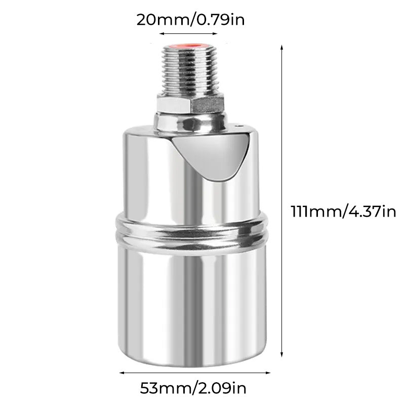 Lisslune | Automatic Water Level Controller in Stainless Steel