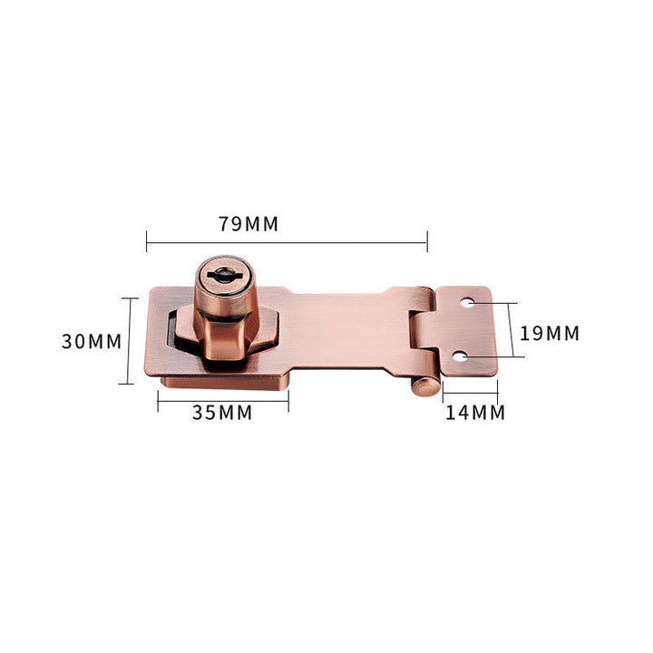 Lisslune | Door lock without drilling