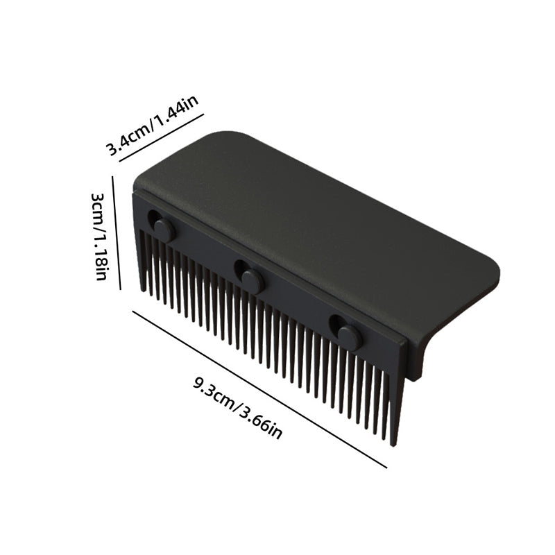 Lisslune | Hair Straightener Brush Attachment Comb