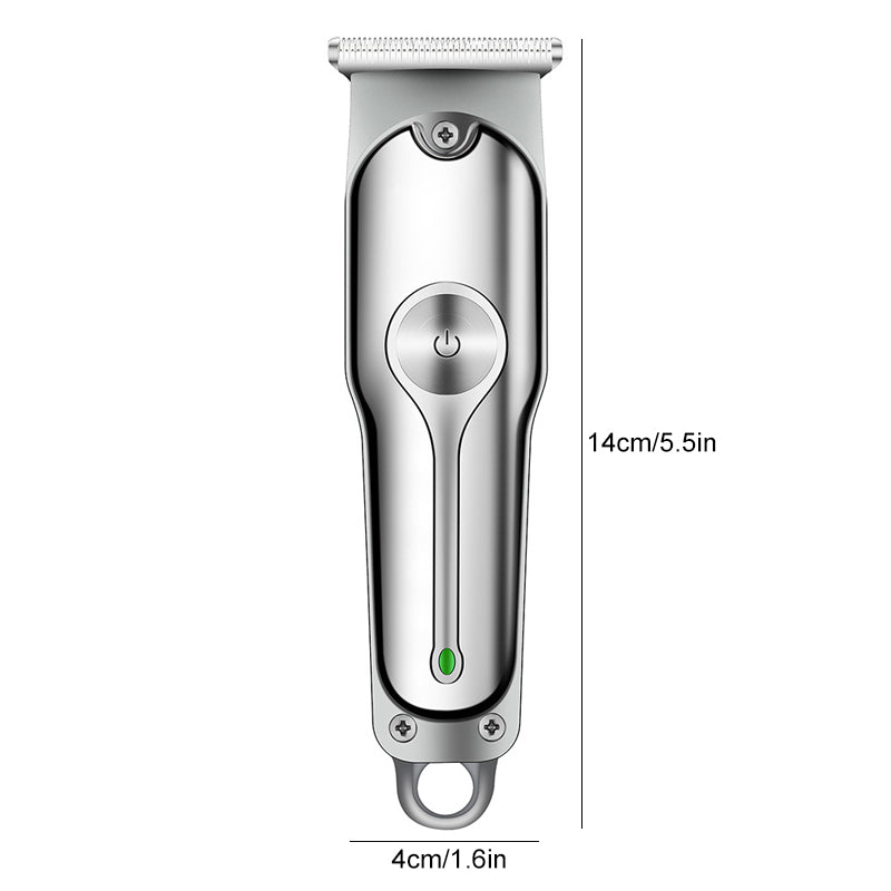 Lisslune | USB Hair Clipper made of stainless steel