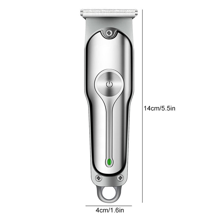 Lisslune | USB Hair Clipper made of stainless steel