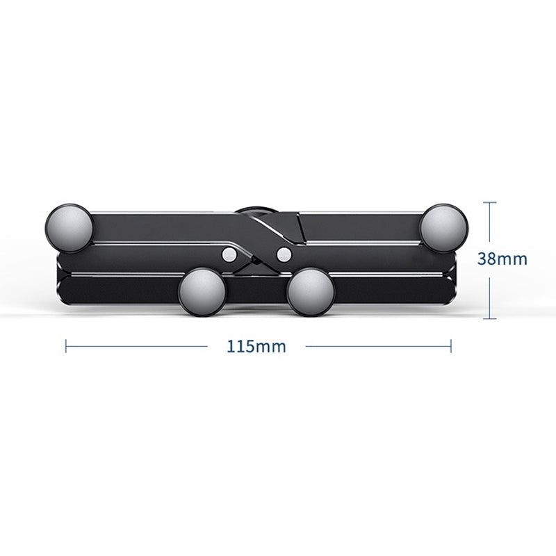 Lisslune | One-Word-Deformation-Car-Air-Outlet-Holder