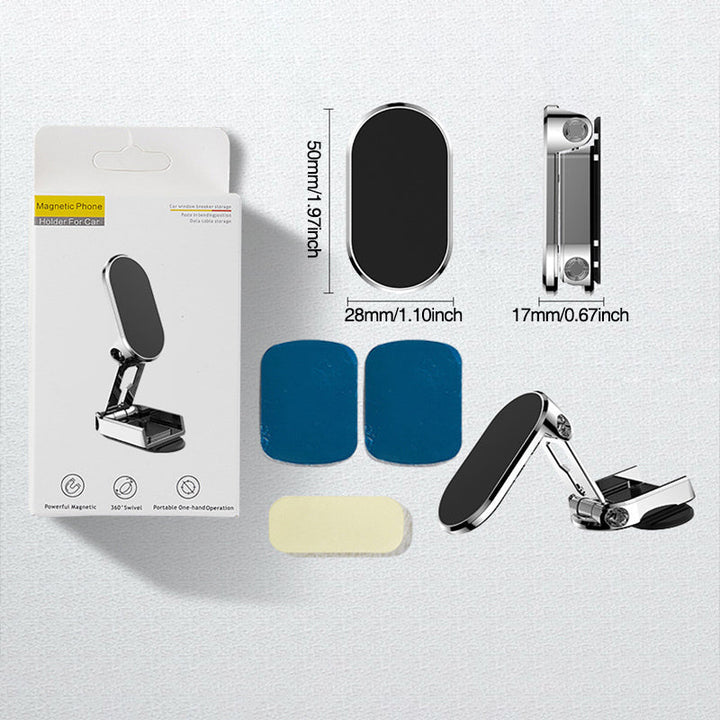 Lisslune | Metal Folding Car Phone Holder