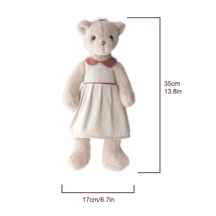 Lisslune | Roman Holiday Collection Disrobed Bear Toy