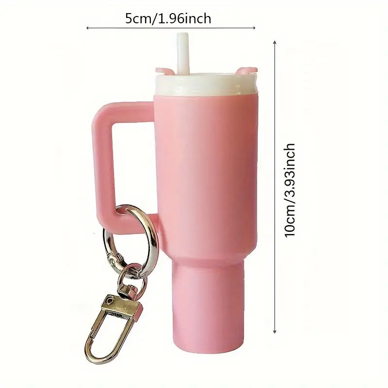Lisslune | Mini Cup Keychain