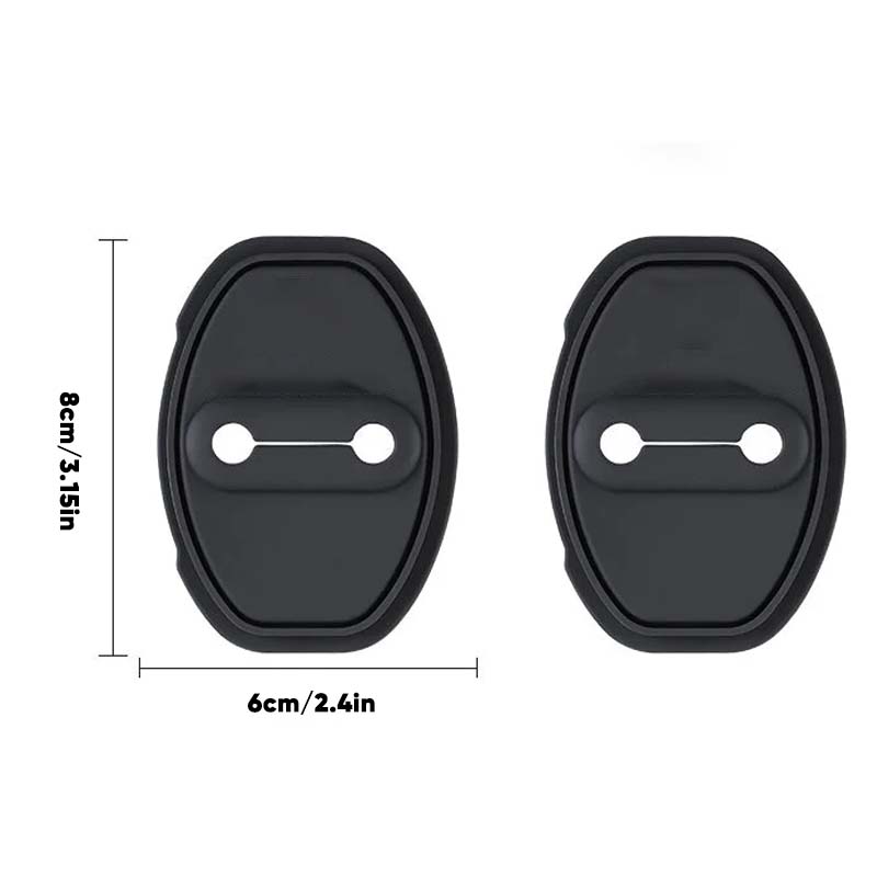 Lisslune | Protection for door lock (4 pieces)