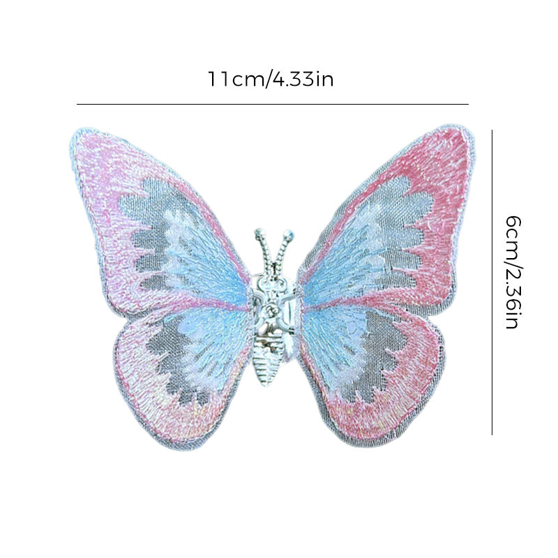 Lisslune | Embroidery Scent Butterfly Decoration
