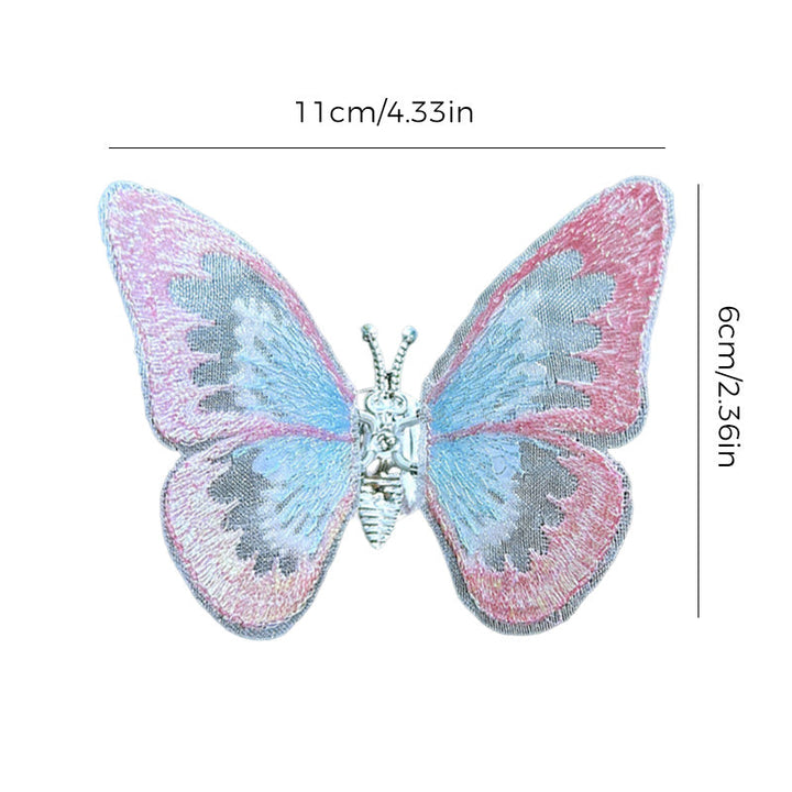 Lisslune | Embroidery Scent Butterfly Decoration