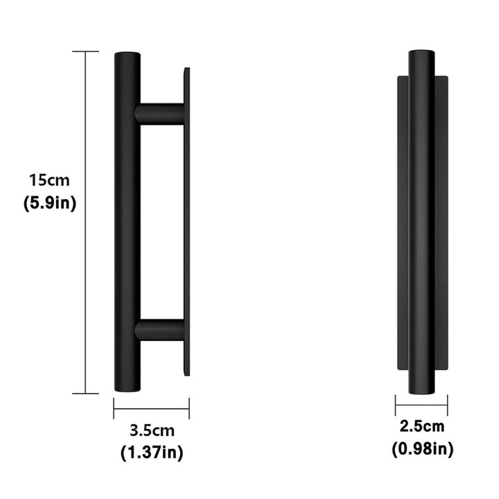 Lisslune | Self-adhesive cabinet handle