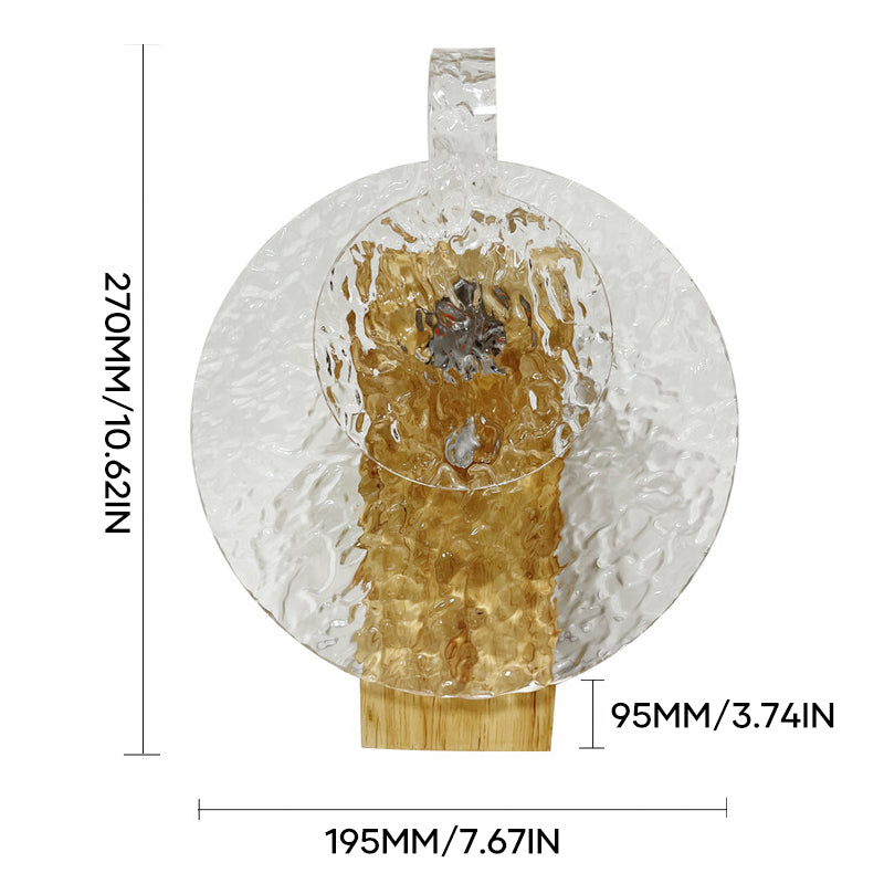 Lisslune | Water wave dynamic projection atmosphere lamp
