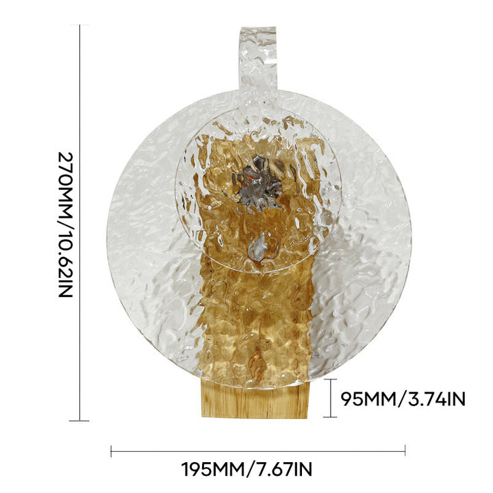 Lisslune | Water wave dynamic projection atmosphere lamp
