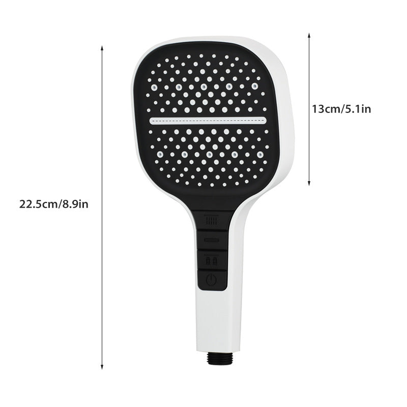 Lisslune | Square Handheld Shower