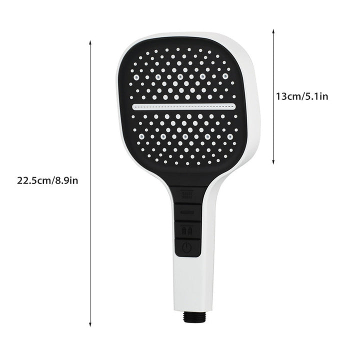Lisslune | Square Handheld Shower