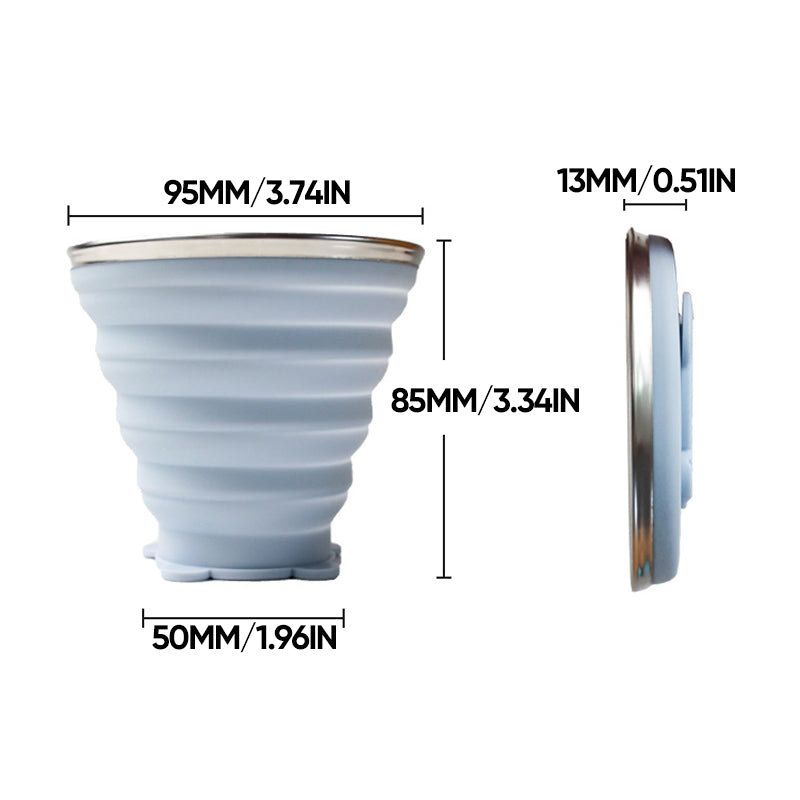 Lisslune | Portable Silicone Cup for Travel