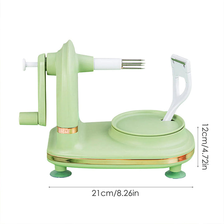 Lisslune | Hand-operated apple peeler