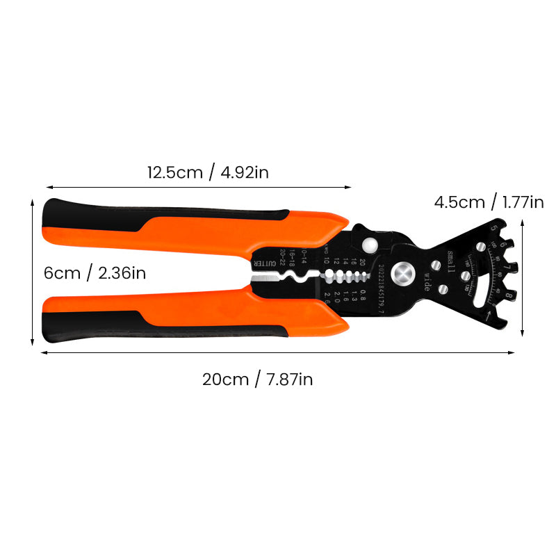 Lisslune | Multifunctional Stripping Pliers