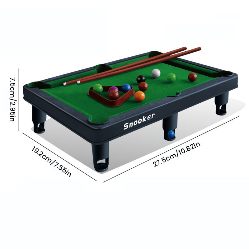 Lisslune | Mini Pool Table Set
