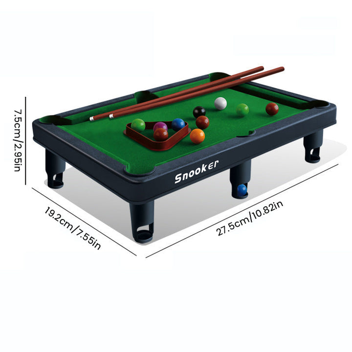 Lisslune | Mini Pool Table Set