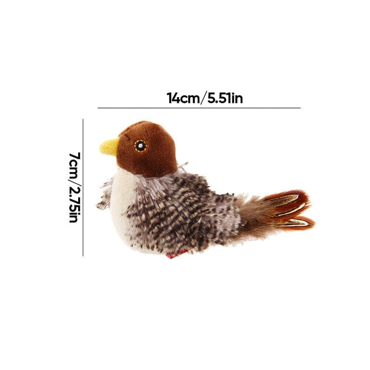 Lisslune | Cat toy - Simulated chirping bird