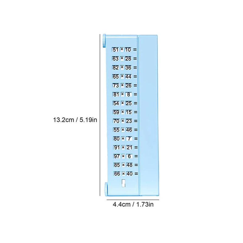 Lisslune | Practice board for oral calculations for children