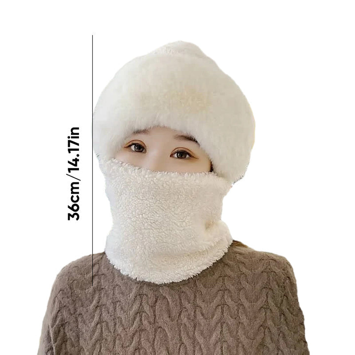 Lisslune | Mask scarf unique piece hat