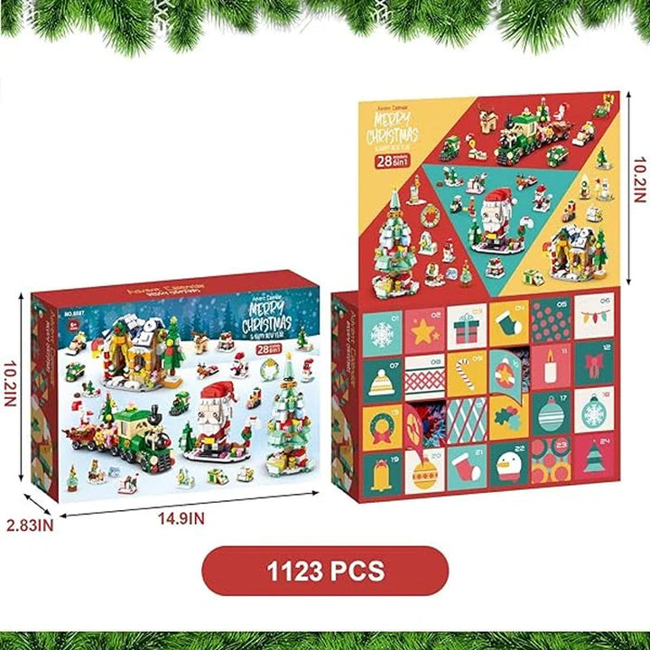 Lisslune | Christmas Advent Calendar Surprise Block Set