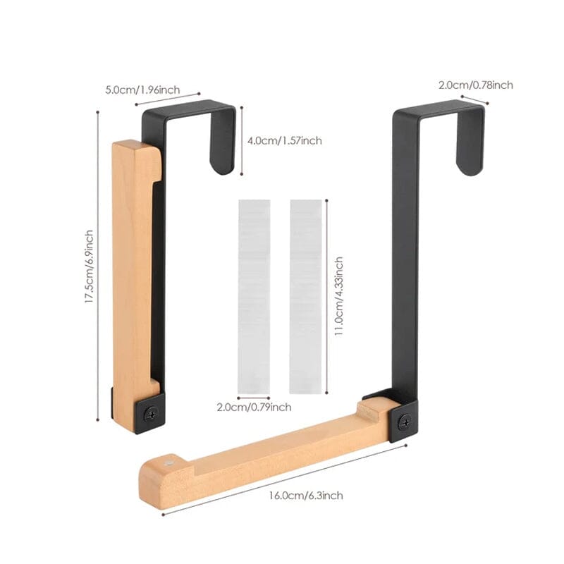 Lisslune | Door hook made of solid wood
