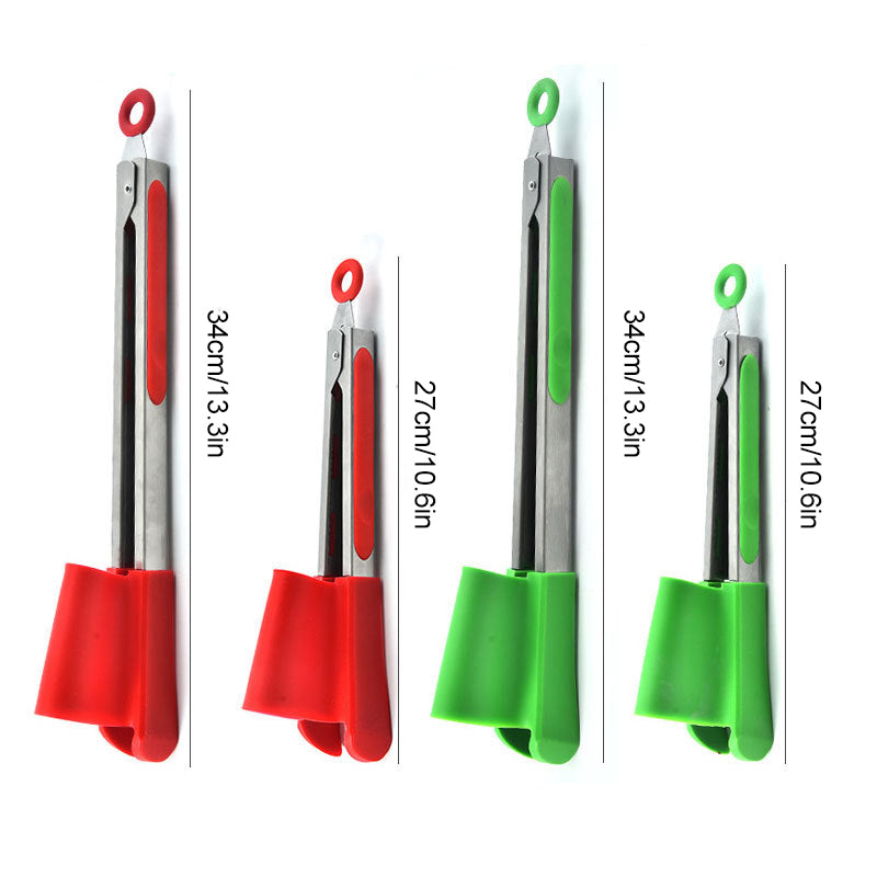 Lisslune | 2-in-1 Spatula & Tongs - Simply flip over