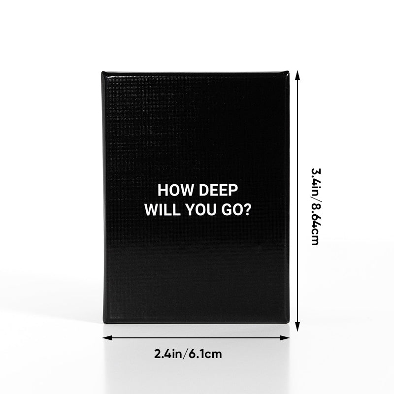 Lisslune | How deep will you go? Original conversation game
