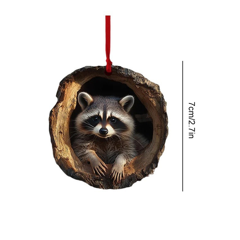 Lisslune | Christmas acrylic pendant