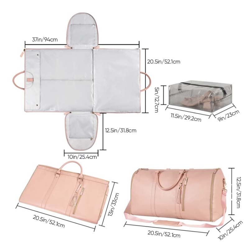 Lisslune | Foldable Travel Bag